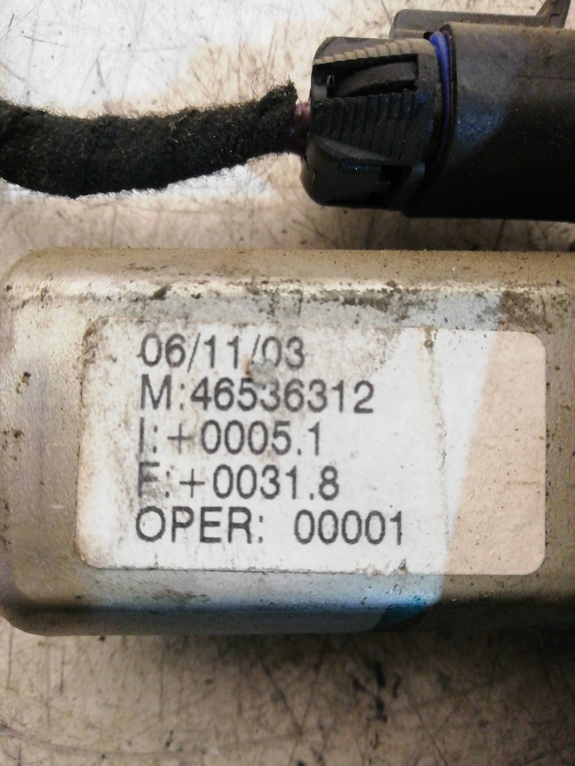 Elevalunas delantero izquierdo FIAT PUNTO BERLINA (188) 2
