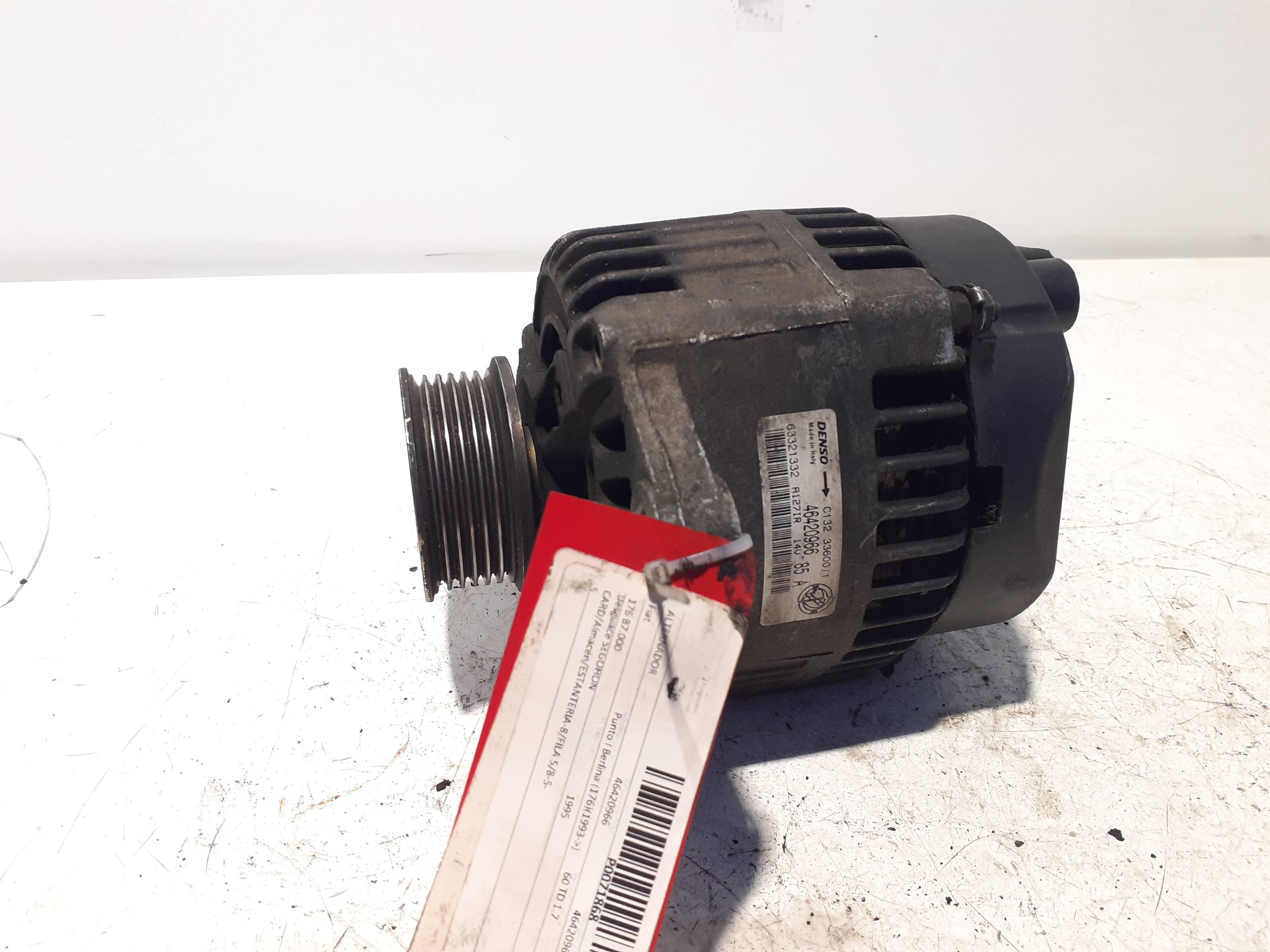 Alternador FIAT PUNTO BERLINA (188) 4
