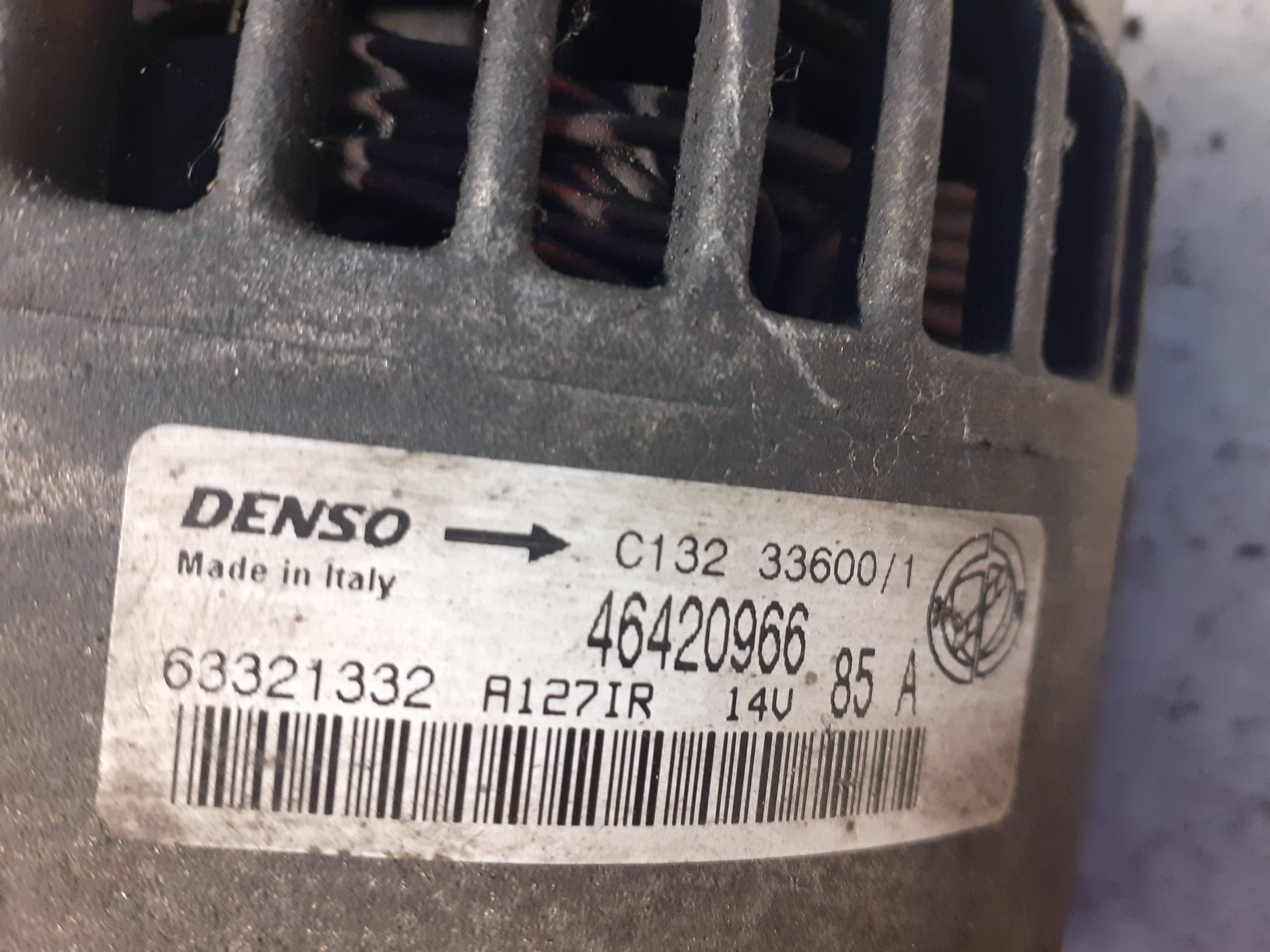 Alternador FIAT PUNTO BERLINA (188) 2