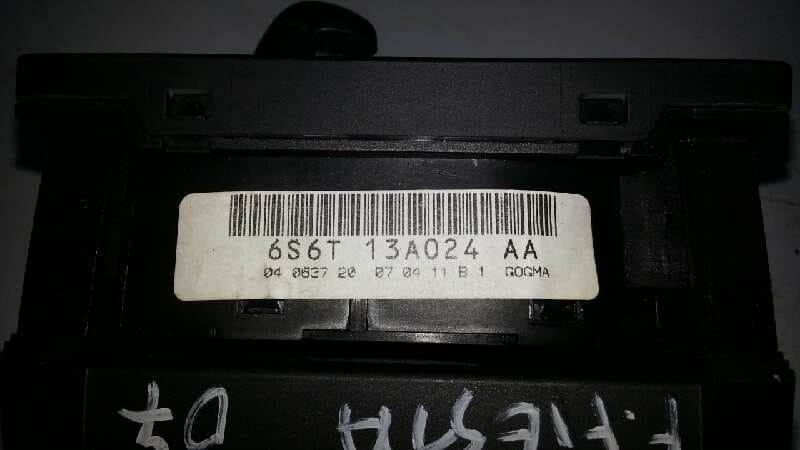 Recambio de MANDO LUCES para FORD FIESTA BERLINA (DX) * FYJA referencia OEM IAM 6S6T13A024AA   - NEGRO 3