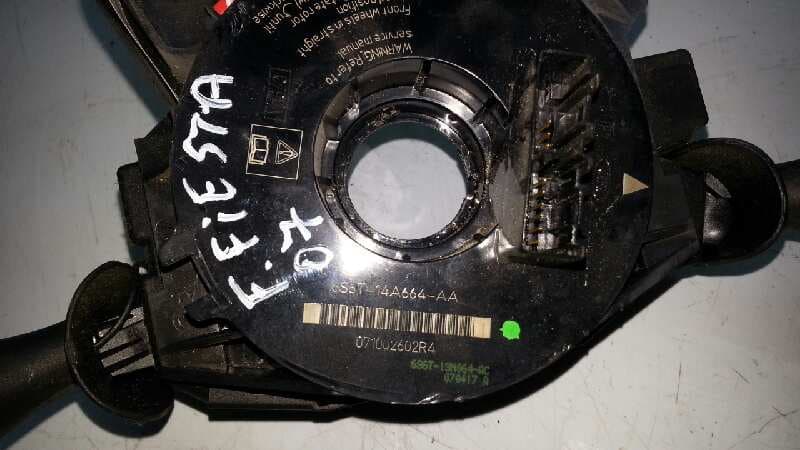 Recambio de MANDO INTERMITENTES para FORD FIESTA BERLINA (DX) * FYJA referencia OEM IAM 6S6T13385AA   - NEGRO 3