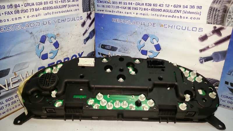 Recambio de CUADRO INSTRUMENTOS para PEUGEOT 406 BERLINA (S1/S2) referencia OEM IAM 9630372480   - AZUL 2