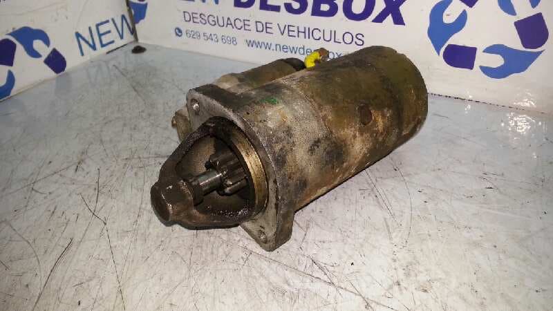 Recambio de MOTOR ARRANQUE para SEAT MARBELLA 0.9 referencia OEM IAM 63222697 2