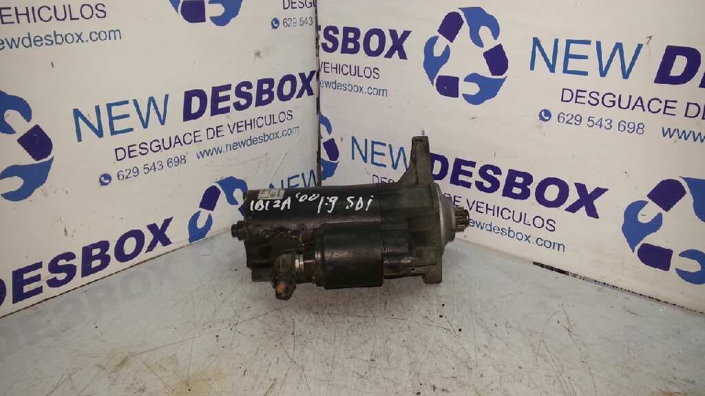 Recambio de MOTOR ARRANQUE para SEAT IBIZA (6K) 1Y referencia OEM IAM 0986017000