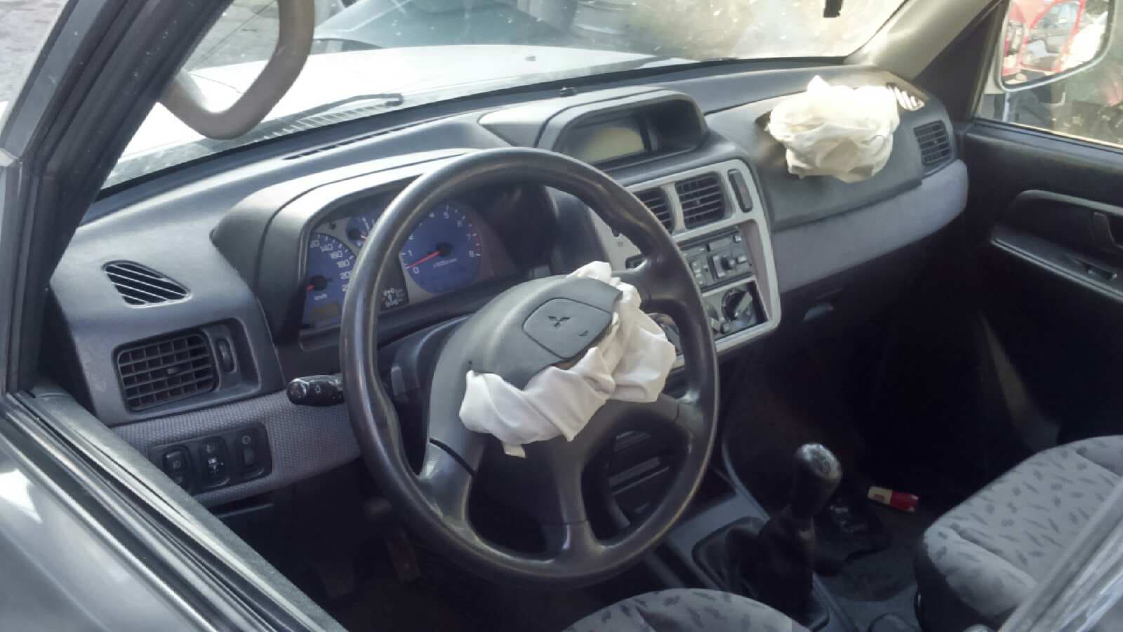 Recambio de RETROVISOR DERECHO para MITSUBISHI MONTERO PININ (H60/H70) 2000 GDI (5-ptas.) 4G94 referencia OEM IAM   - GRIS 6