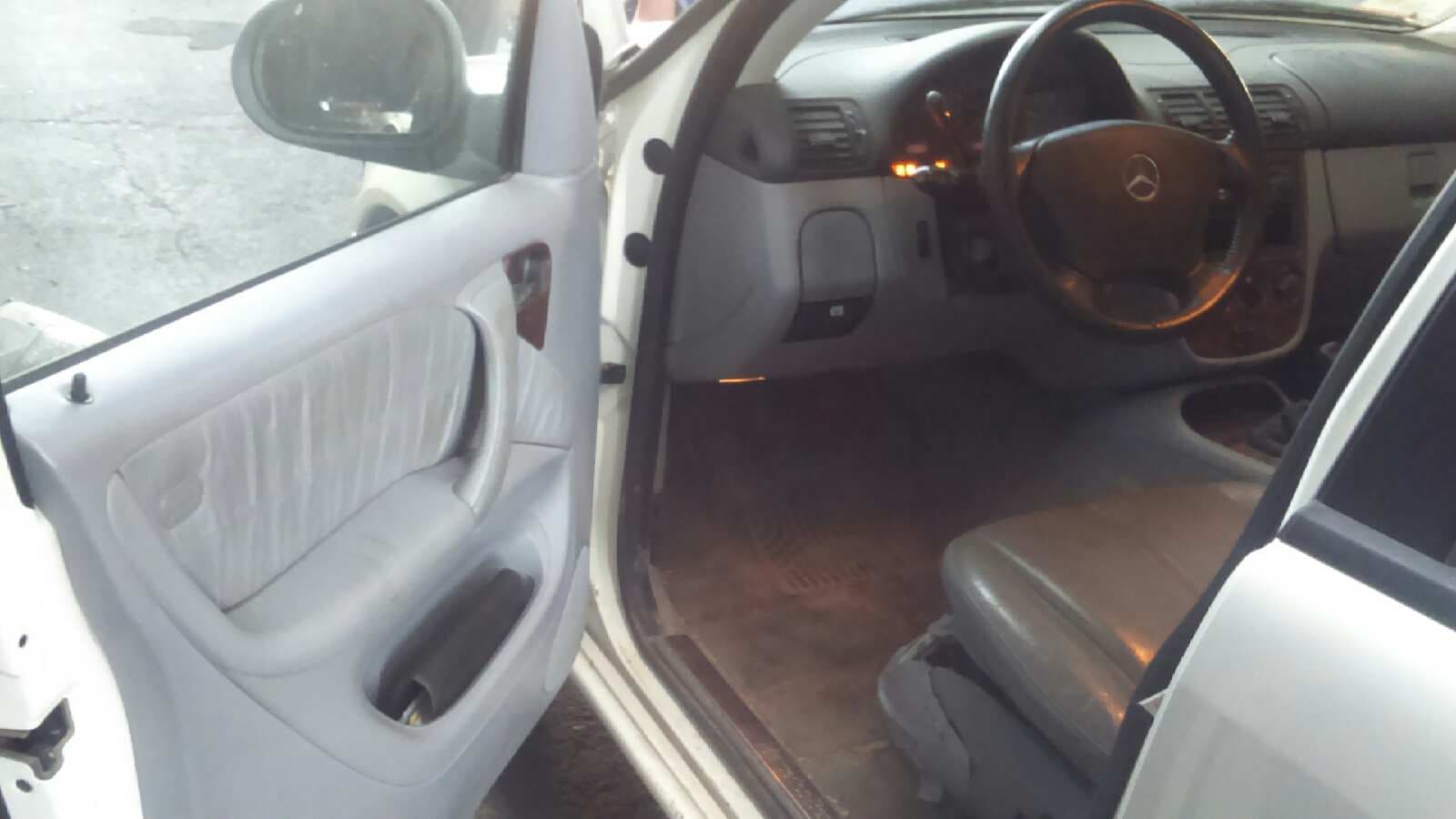 Recambio de CAPO para MERCEDES-BENZ CLASE M (W163) 612963 referencia OEM IAM 1638800157  - BLANCO 3