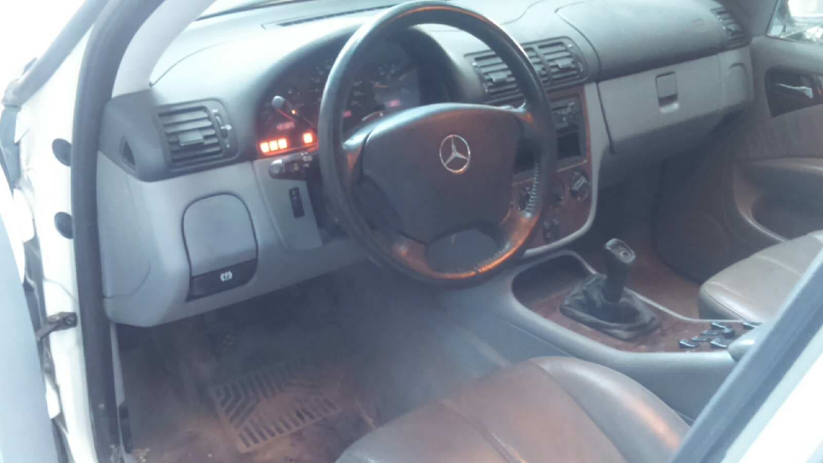 Recambio de CAPO para MERCEDES-BENZ CLASE M (W163) 612963 referencia OEM IAM 1638800157  - BLANCO 8