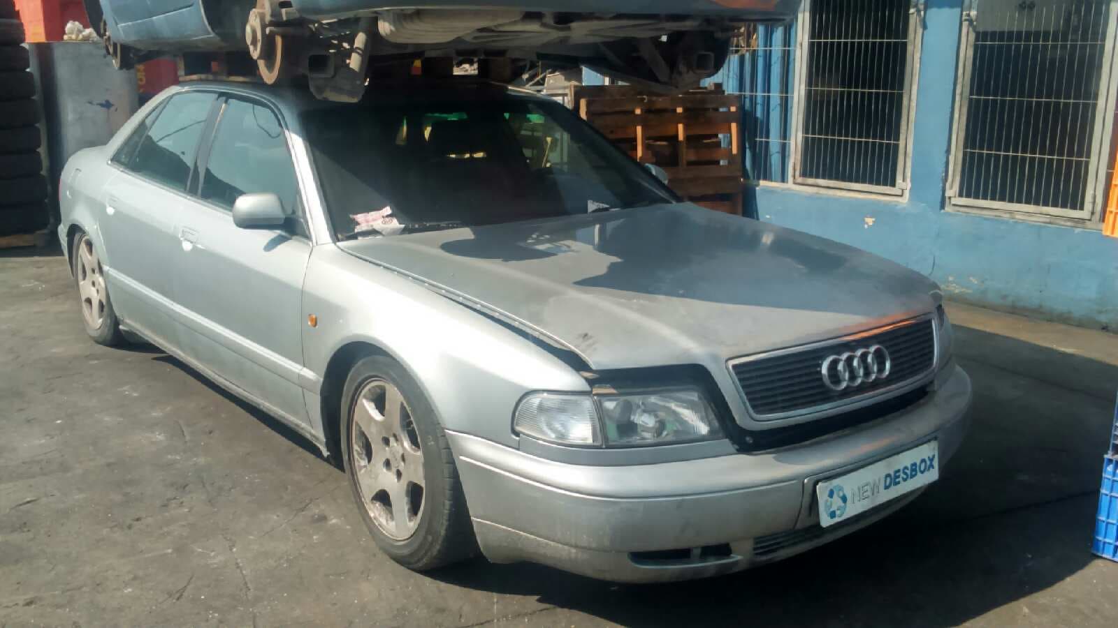 Recambio de ALTERNADOR para AUDI A8 (D2) 2.5 V6 24V TDI AFB referencia OEM IAM 059903015X  - GRIS