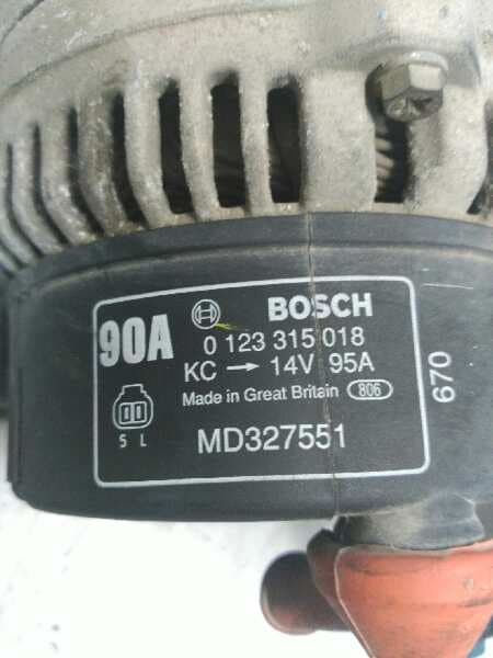 Recambio de ALTERNADOR para MITSUBISHI CARISMA BERLINA 4 (DA0) referencia OEM IAM 1197311525 4