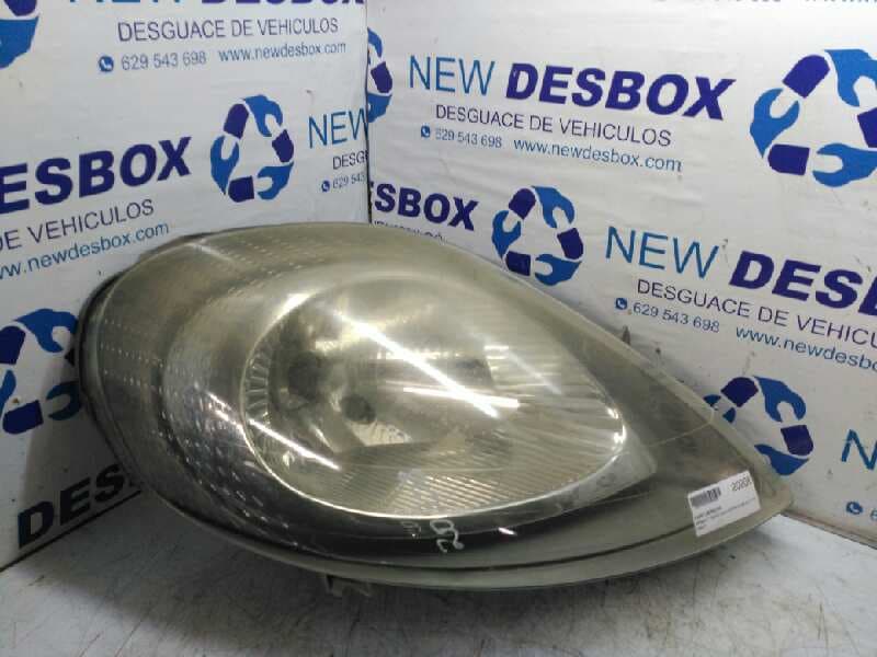 Recambio de FARO DERECHO para RENAULT TRAFIC CAJA CERRADA (AB 4.01) L1H1   Caja cerrada, corto F9QU7 referencia OEM IAM 7700311372   - GRIS