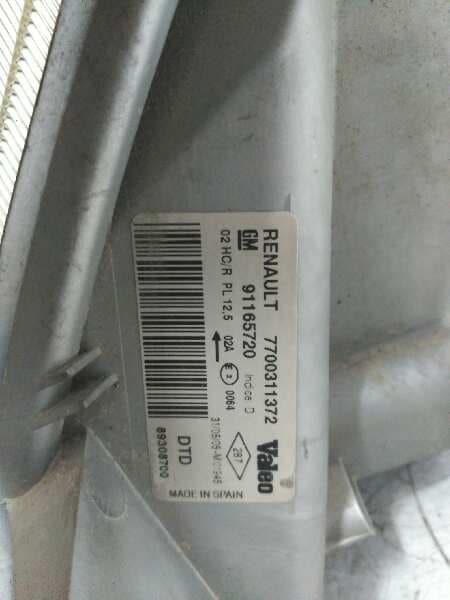 Recambio de FARO DERECHO para RENAULT TRAFIC CAJA CERRADA (AB 4.01) L1H1   Caja cerrada, corto F9QU7 referencia OEM IAM 7700311372   - GRIS 3