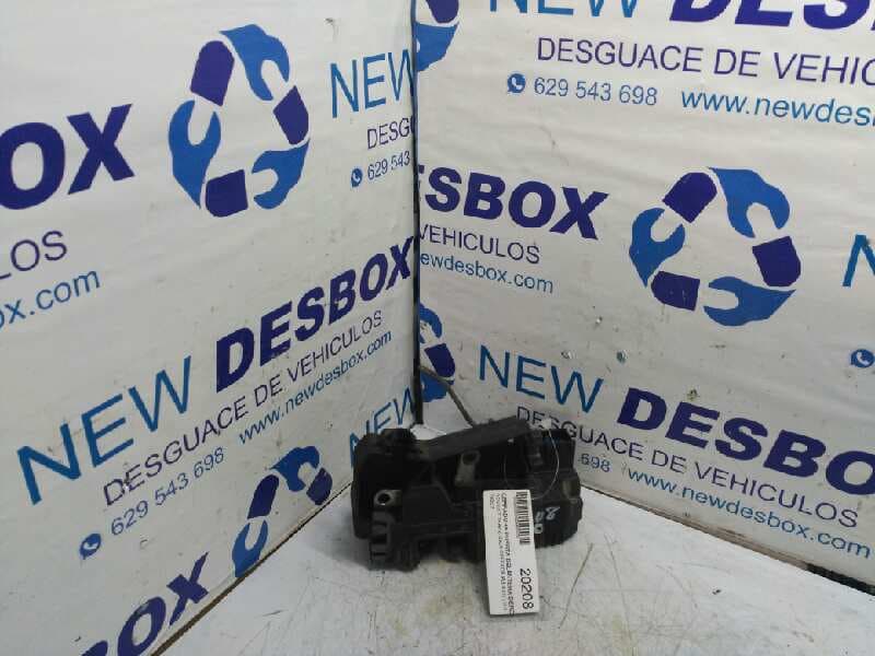 Recambio de CERRADURA PUERTA DELANTERA DERECHA para RENAULT TRAFIC CAJA CERRADA (AB 4.01) L1H1   Caja cerrada, corto F9QU7 referencia OEM IAM 8200042171   - GRIS