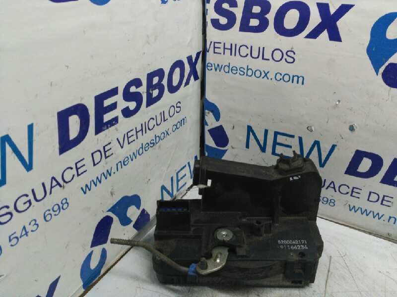 Recambio de CERRADURA PUERTA DELANTERA DERECHA para RENAULT TRAFIC CAJA CERRADA (AB 4.01) L1H1   Caja cerrada, corto F9QU7 referencia OEM IAM 8200042171   - GRIS 3