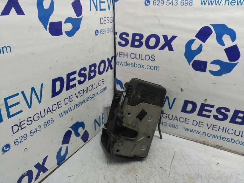 Recambio de CERRADURA PUERTA DELANTERA DERECHA para RENAULT TRAFIC CAJA CERRADA (AB 4.01) L1H1   Caja cerrada, corto F9QU7 referencia OEM IAM 8200042171   - GRIS 2