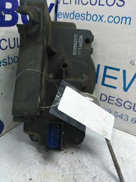 Recambio de CERRADURA PUERTA DELANTERA DERECHA para RENAULT TRAFIC CAJA CERRADA (AB 4.01) L1H1   Caja cerrada, corto F9QU7 referencia OEM IAM 8200042171   - GRIS 4