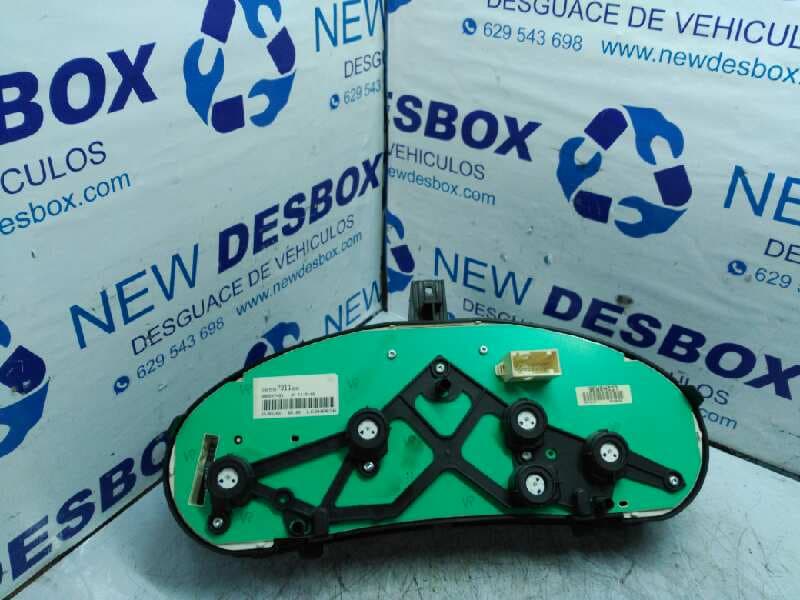 Recambio de CUADRO INSTRUMENTOS para PEUGEOT 206 4-TRG. 1.4 KFWTU3JP referencia OEM IAM 9659731180   - AZUL 4