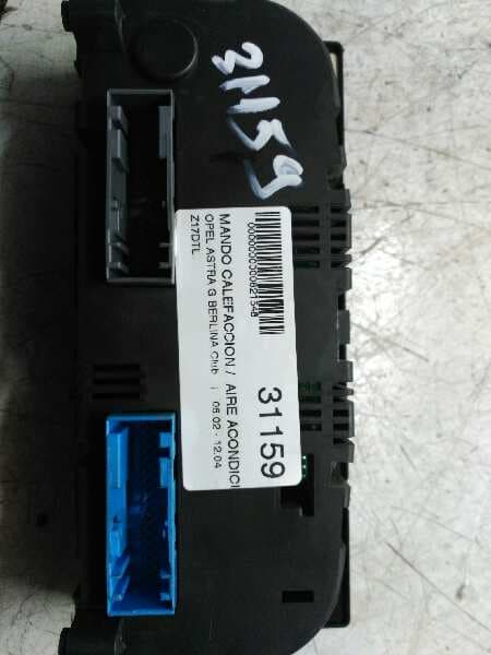 Recambio de MANDO CLIMATIZADOR para OPEL ASTRA G BERLINA Club Z17DTL referencia OEM IAM 24442472   - NEGRO 2