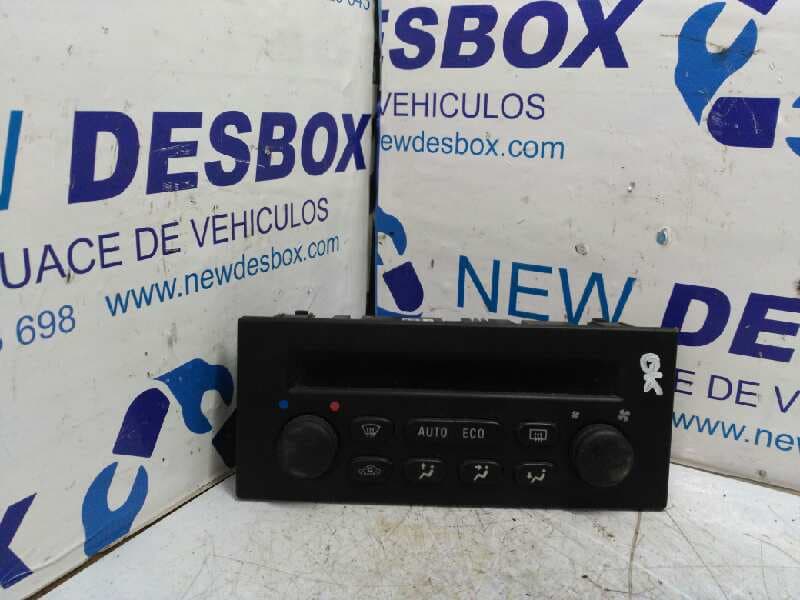Recambio de MANDO CLIMATIZADOR para OPEL ASTRA G BERLINA Club Z17DTL referencia OEM IAM 24442472   - NEGRO