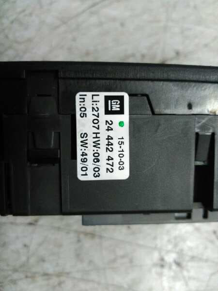 Recambio de MANDO CLIMATIZADOR para OPEL ASTRA G BERLINA Club Z17DTL referencia OEM IAM 24442472   - NEGRO 4