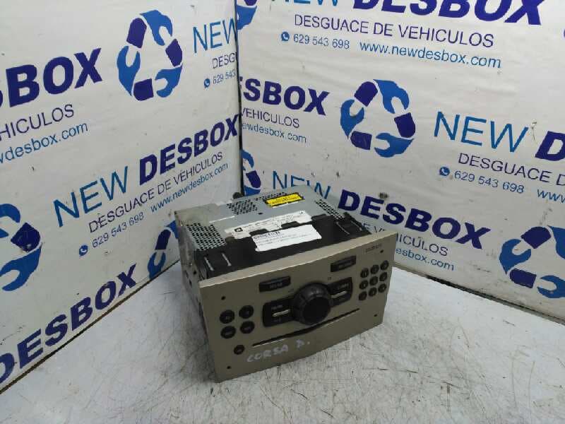 Recambio de SISTEMA AUDIO / RADIO CD para OPEL CORSA D 1.3 16V CDTI CAT (Z 13 DTH / L4I) referencia OEM IAM 344183129