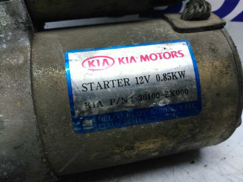 Recambio de MOTOR ARRANQUE para KIA SHUMA II 1.6 LS 4 Berlina GA6D referencia OEM IAM 361002X000   - BEIGE 2