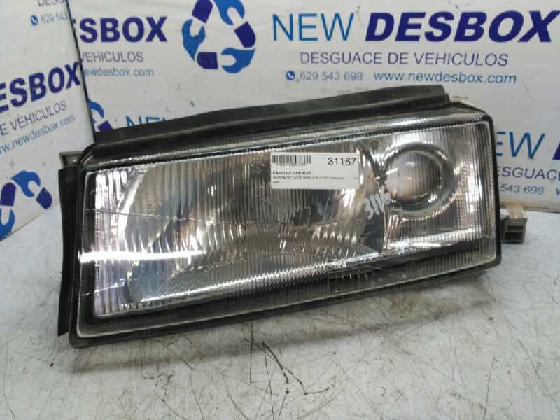 Recambio de FARO IZQUIERDO para SKODA OCTAVIA BERLINA (1U2) Collection AHF referencia OEM IAM    - BLANCO
