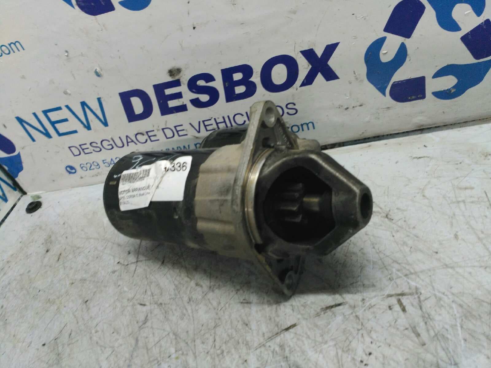 Recambio de MOTOR ARRANQUE para OPEL CORSA C Blue Line Z10XEP referencia OEM IAM 0001107409   - GRIS