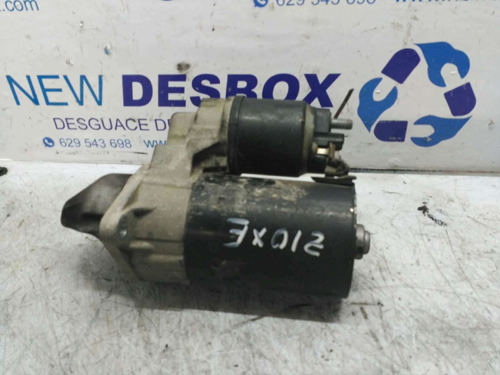 Recambio de MOTOR ARRANQUE para OPEL CORSA C 1.0 12V CAT (Z 10 XE / LW3) referencia OEM IAM 0001107402