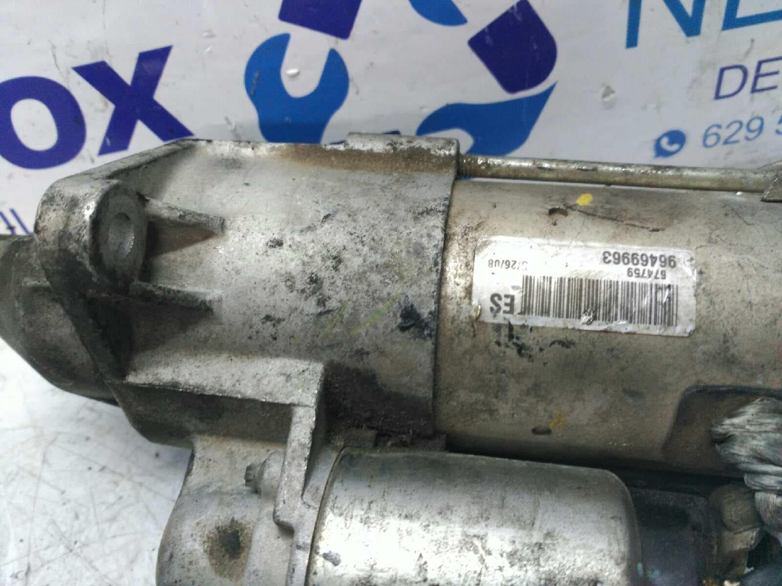 Recambio de MOTOR ARRANQUE para OPEL AGILA 1.2 16V CAT (Z 12 XE / LW4) referencia OEM IAM 96469963 3