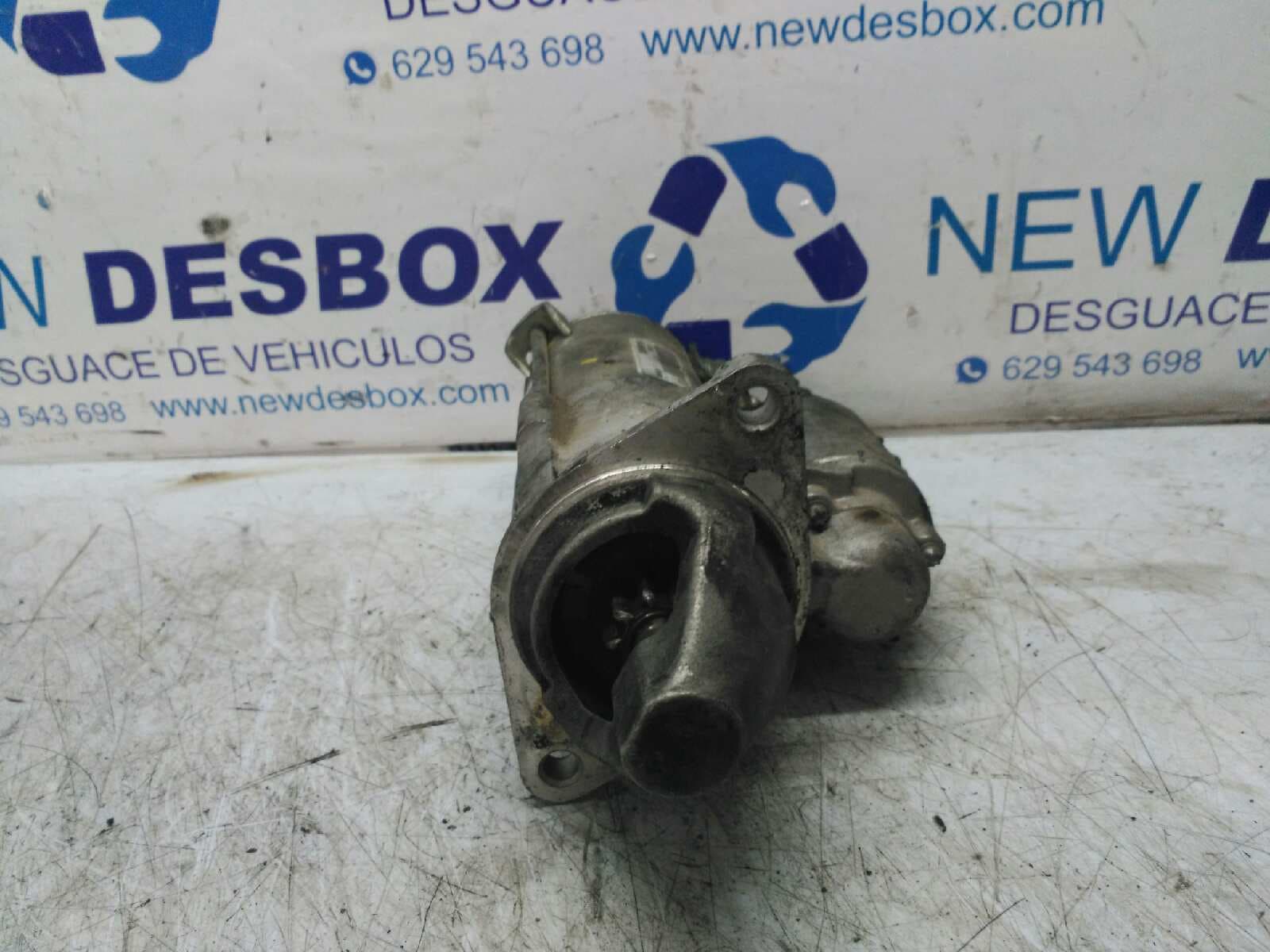 Recambio de MOTOR ARRANQUE para OPEL AGILA 1.2 16V CAT (Z 12 XE / LW4) referencia OEM IAM 96469963 2