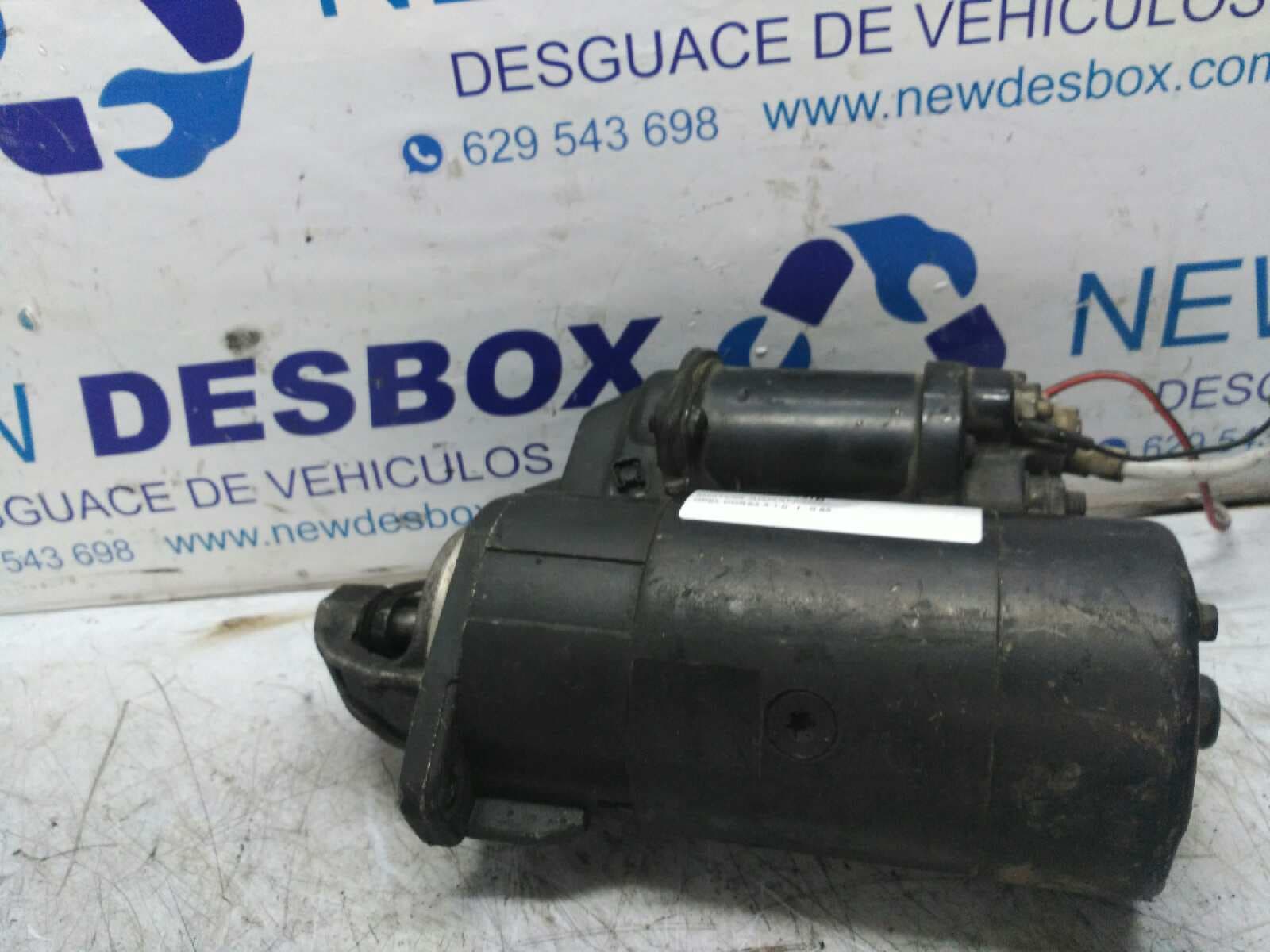 Recambio de MOTOR ARRANQUE para OPEL CORSA A 10S referencia OEM IAM