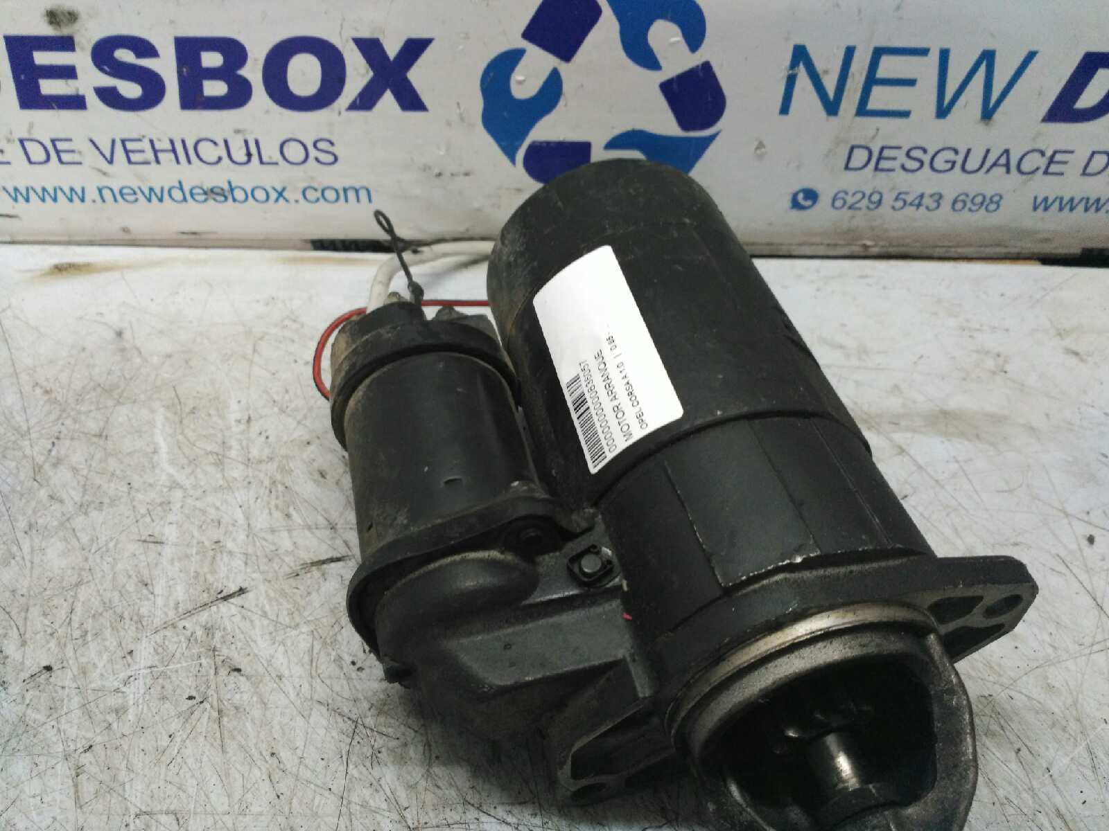 Recambio de MOTOR ARRANQUE para OPEL CORSA A 10S referencia OEM IAM 2