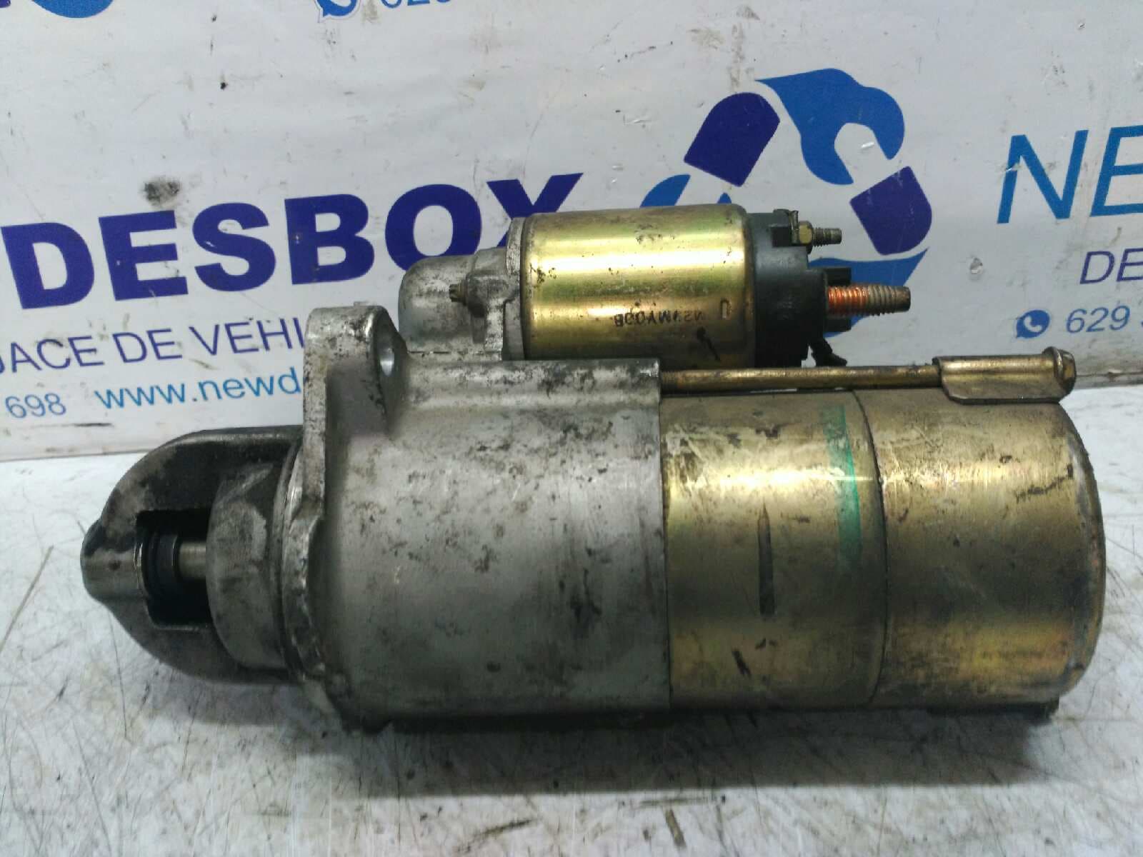 Recambio de MOTOR ARRANQUE para OPEL VECTRA C BERLINA 2.2 16V CAT (Z 22 SE) Z22SE referencia OEM IAM 12564088 5