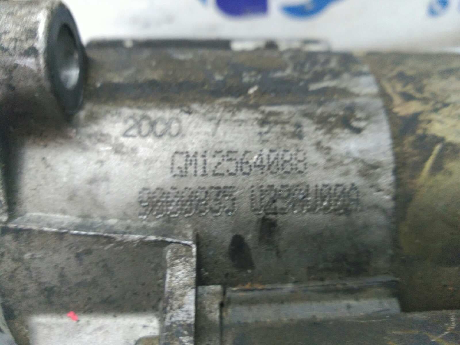 Recambio de MOTOR ARRANQUE para OPEL VECTRA C BERLINA 2.2 16V CAT (Z 22 SE) Z22SE referencia OEM IAM 12564088 4