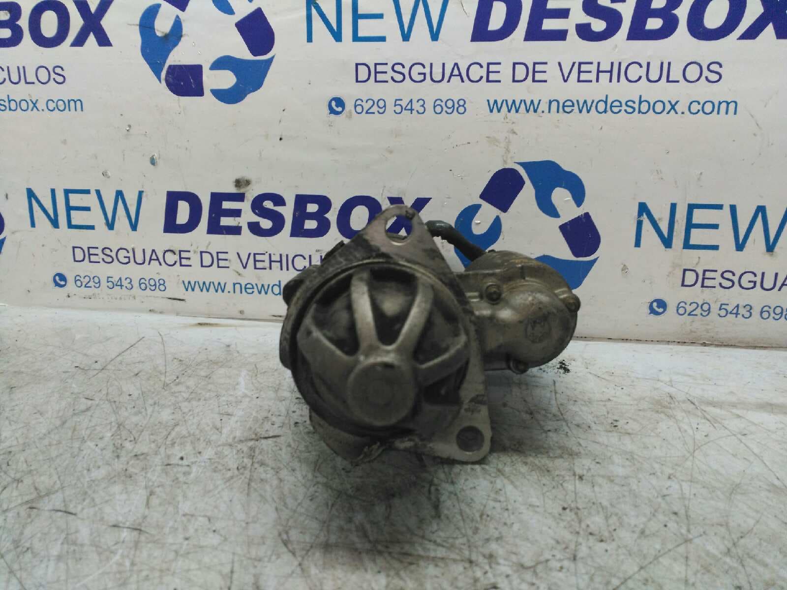 Recambio de MOTOR ARRANQUE para OPEL VECTRA C BERLINA 2.2 16V CAT (Z 22 SE) Z22SE referencia OEM IAM 12564088 2
