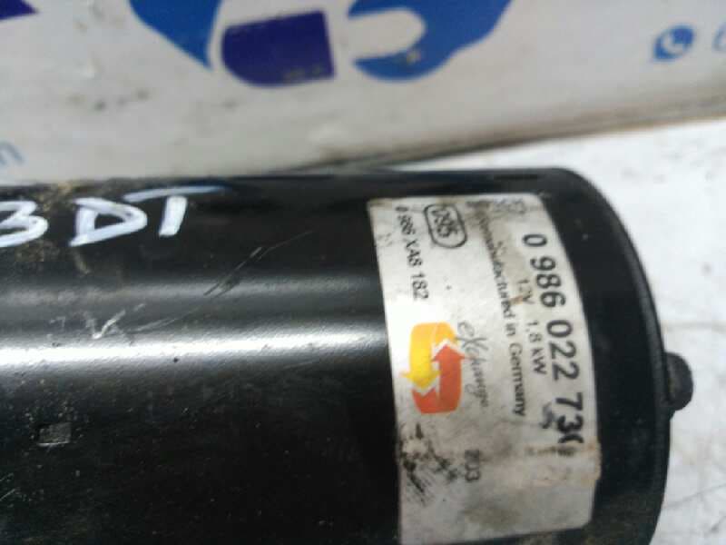 Recambio de MOTOR ARRANQUE para OPEL CORSA C 1.3 16V CDTI CAT (Z 13 DT / LN9) Z13DT referencia OEM IAM 0986022730 2