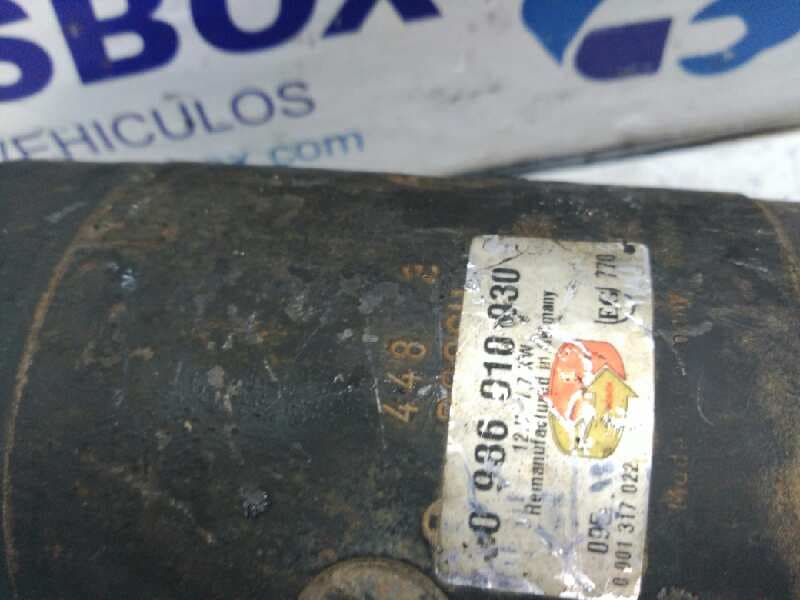 Recambio de MOTOR ARRANQUE para OPEL KADETT E referencia OEM IAM 0001317022 3