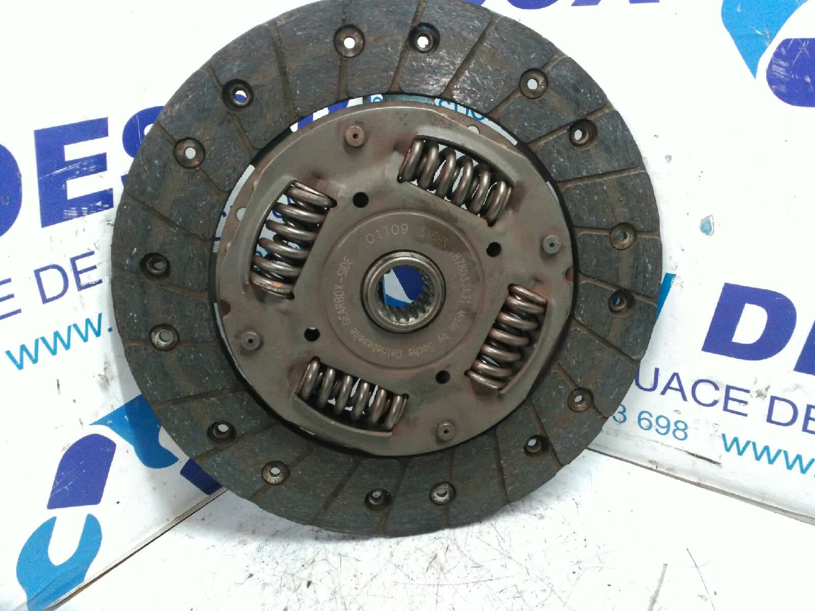 Recambio de KIT EMBRAGUE para SKODA FELICIA BERLINA ( 791) 1.9 Diesel CAT AEF referencia OEM IAM 1878033131   - GRIS