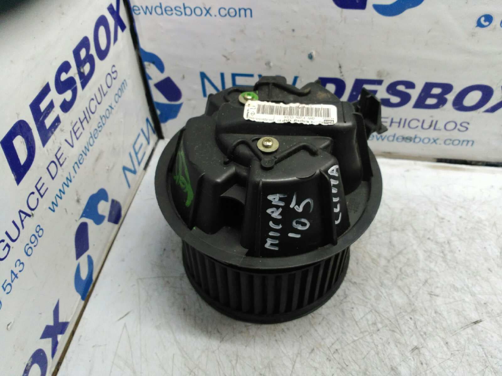 Recambio de VENTILADOR CALEFACCION para NISSAN MICRA (K12E) referencia OEM IAM N100043F6730 4