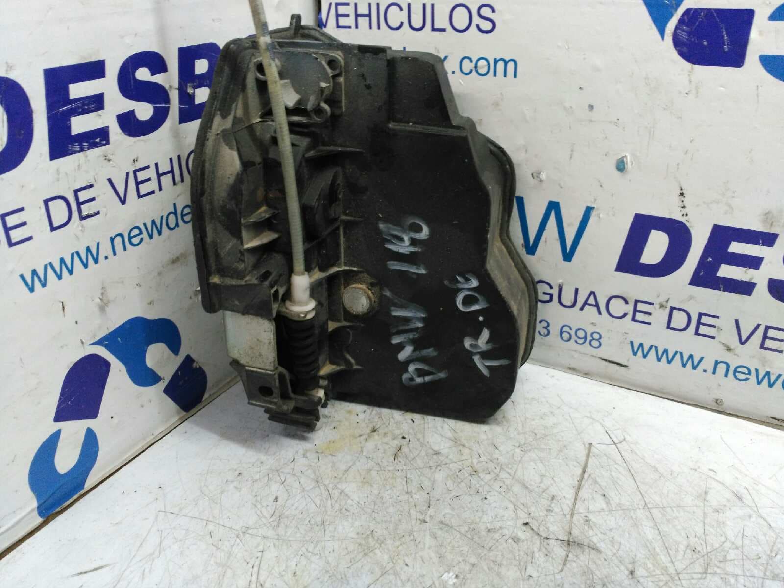 Recambio de CERRADURA PUERTA TRASERA DERECHA para BMW SERIE 1 BERLINA (E81/E87) referencia OEM IAM 7167070 2