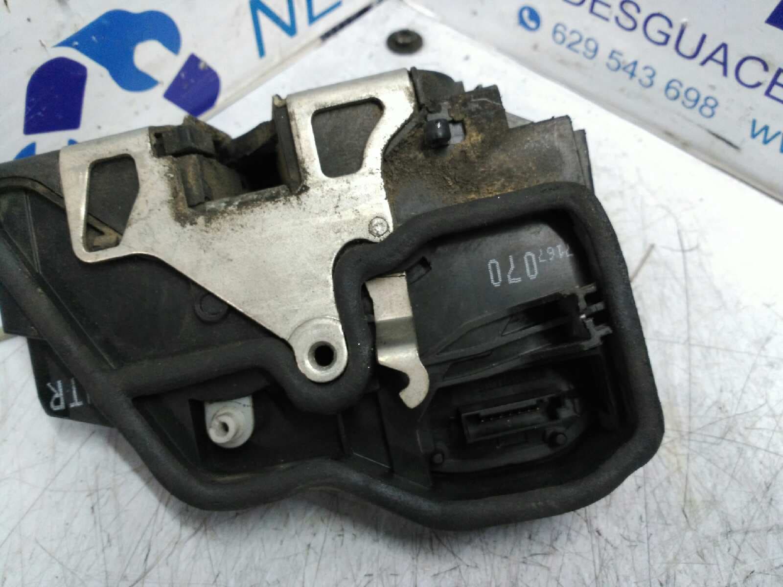 Recambio de CERRADURA PUERTA TRASERA DERECHA para BMW SERIE 1 BERLINA (E81/E87) referencia OEM IAM 7167070 3