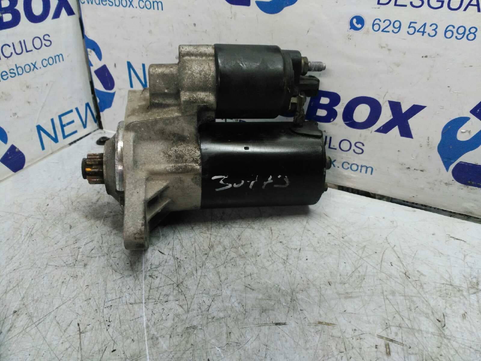 Recambio de MOTOR ARRANQUE para SKODA OCTAVIA BERLINA (1U2) Ambiente AVU referencia OEM IAM 0001121006   - AZUL 3