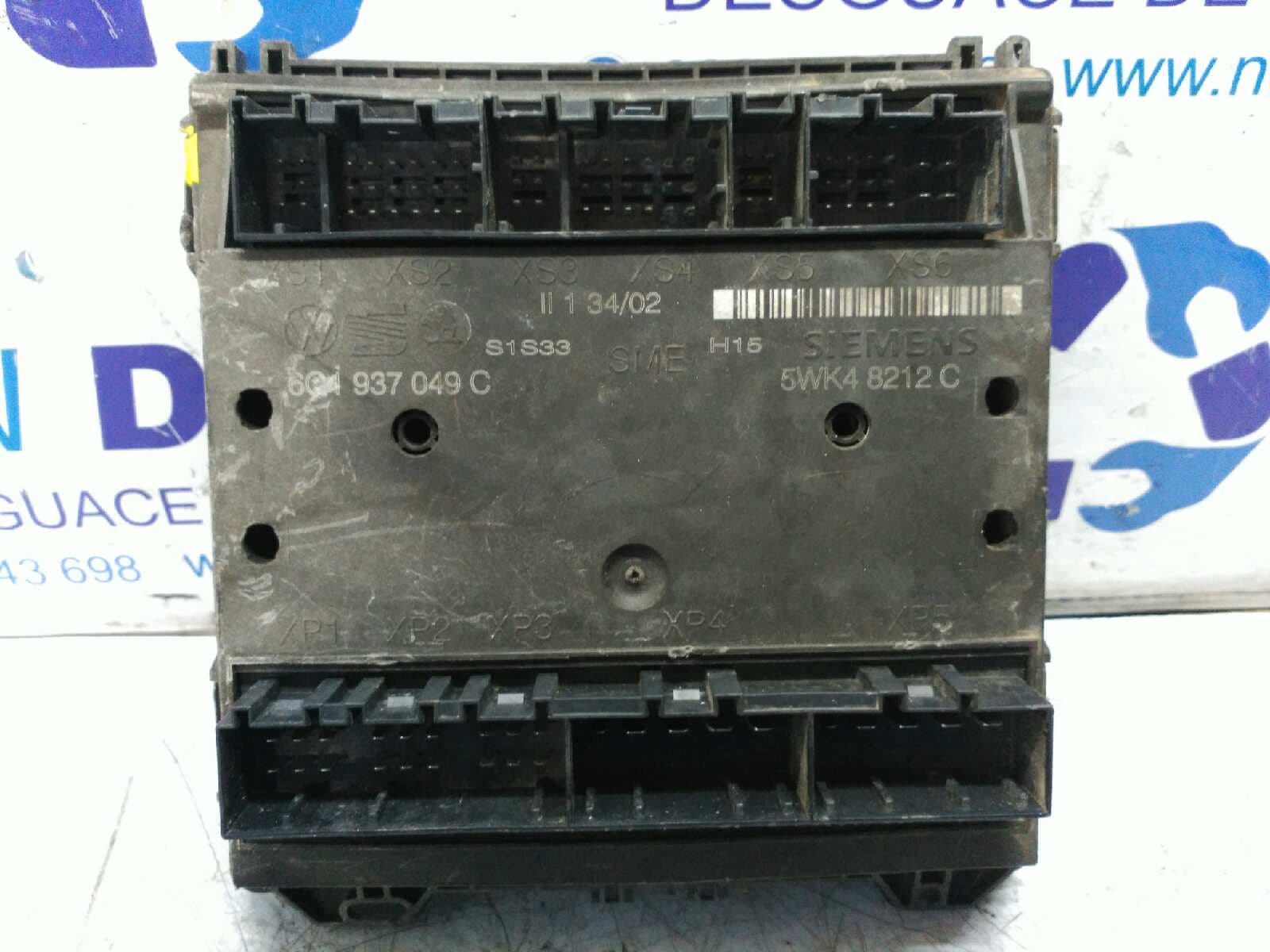 Recambio de MODULO CONFORT para SEAT CORDOBA BERLINA (6L2) BBY referencia OEM IAM 6Q1937049C