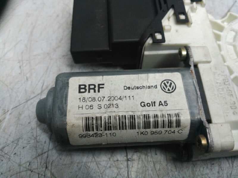 Recambio de MOTOR ELEVALUNAS TRASERO DERECHO para VOLKSWAGEN GOLF V BERLINA (1K1) referencia OEM IAM 1K0959704C 3