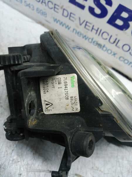 Recambio de FARO ANTINIEBLA DERECHO para VOLKSWAGEN TOUAREG (7LA) TDI R5 BAC referencia OEM IAM 7L6941700B   - NEGRO 2