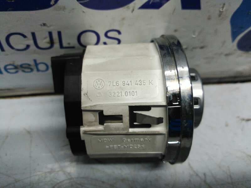 Recambio de INTERRUPTOR para VOLKSWAGEN TOUAREG (7LA) TDI R5 BAC referencia OEM IAM 7L6941435K   - NEGRO 4