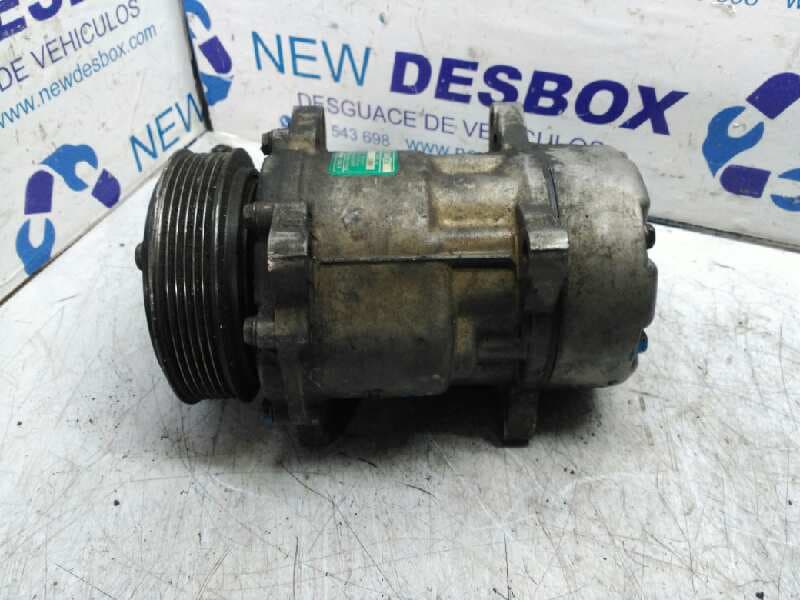 Recambio de COMPRESOR AIRE ACONDICIONADO para PEUGEOT 306 BERLINA 3/5 PUERTAS (S1) 1.9 Diesel D9B referencia OEM IAM 1023104960   - VERDE 2
