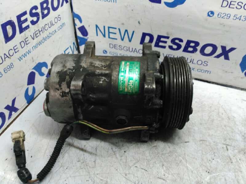 Recambio de COMPRESOR AIRE ACONDICIONADO para PEUGEOT 306 BERLINA 3/5 PUERTAS (S1) 1.9 Diesel D9B referencia OEM IAM 1023104960   - VERDE 4