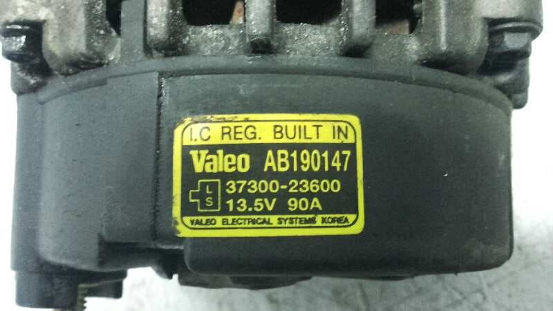 Recambio de ALTERNADOR para HYUNDAI COUPE (GK) 2.0 FX Full G4GCG referencia OEM IAM 3730023600   - AZUL 2