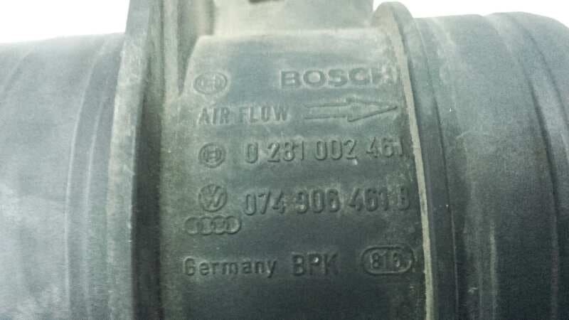 Recambio de CAUDALIMETRO para VOLKSWAGEN TOUAREG (7LA) referencia OEM IAM 0281002461